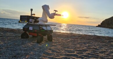 bioblu robot spiagge