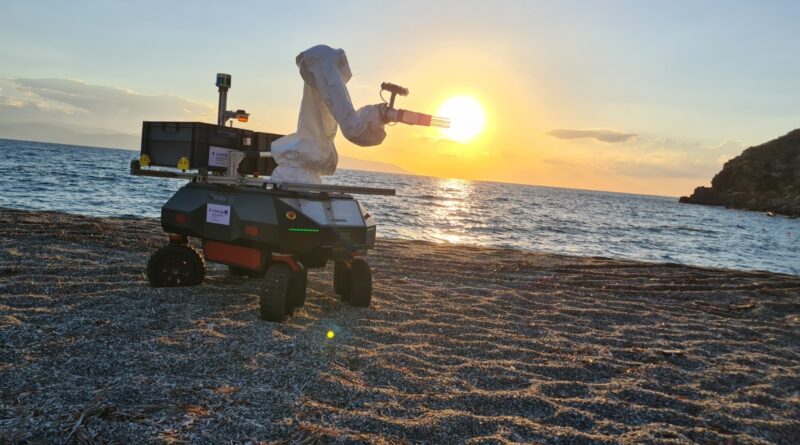 bioblu robot spiagge