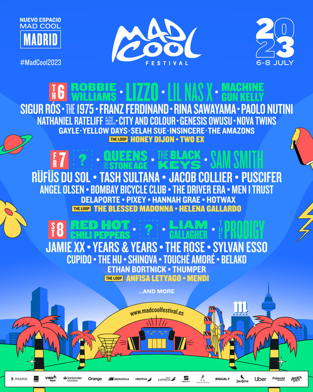 Mad Cool Festival 2023 annuncio