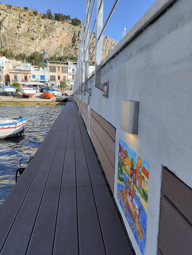 pontile mondello palermo