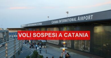 aeroporto chiuso voli sospeso aeroporto catania