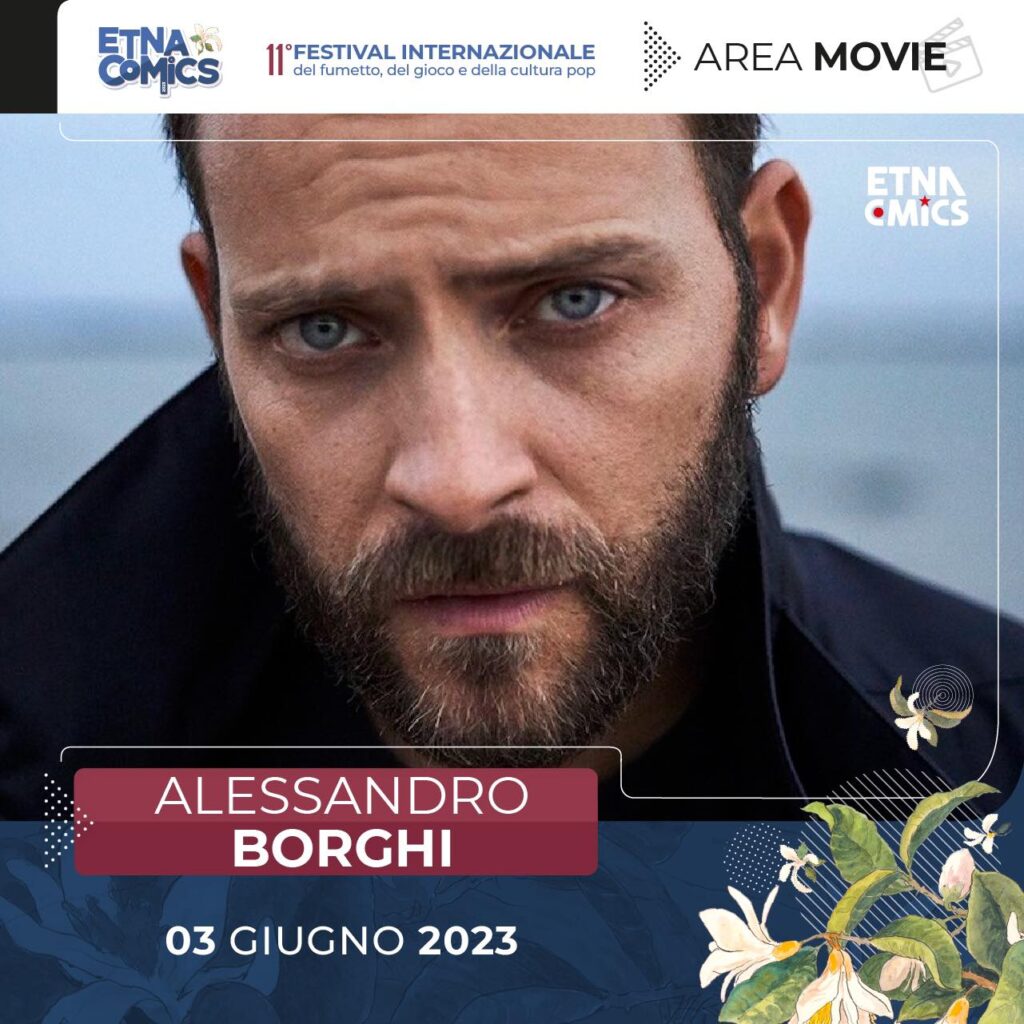 alessandro borghi etna comics 2023