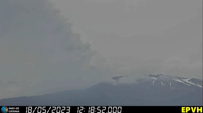 etna eruzione