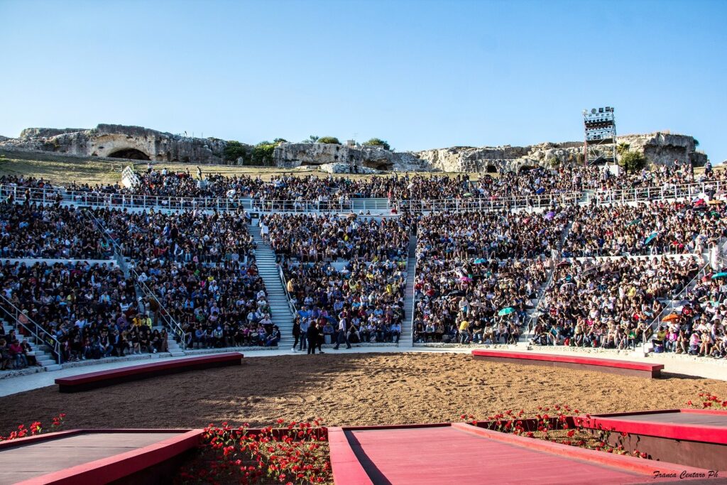 teatro greco siracusa rappresentazioni classiche