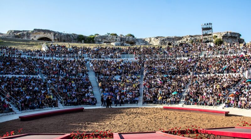 teatro greco siracusa rappresentazioni classiche