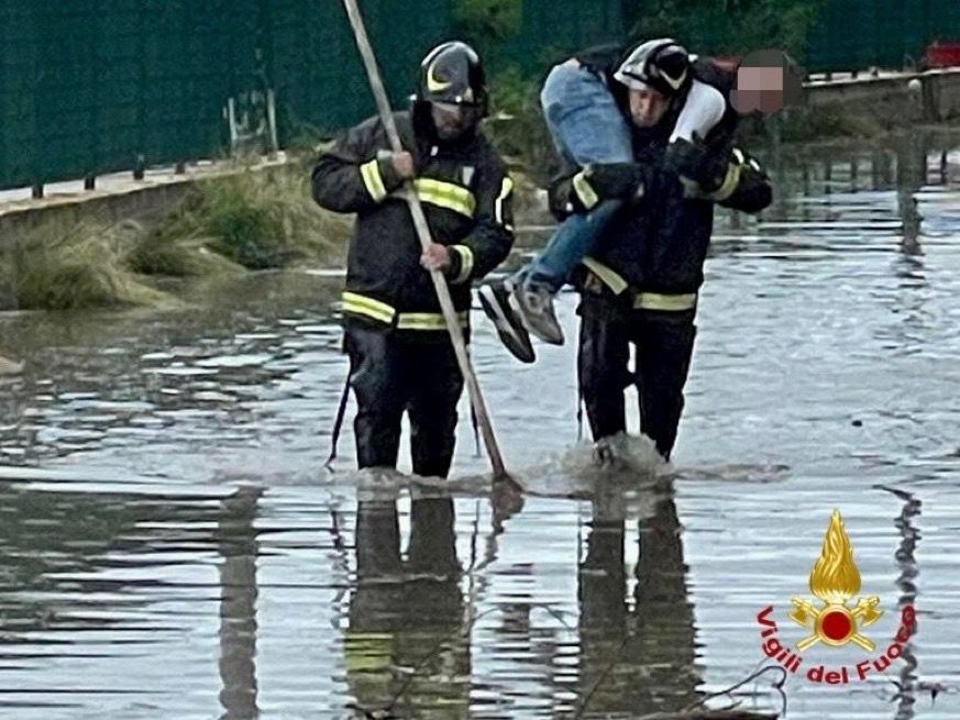 maltempo palermo sicilia