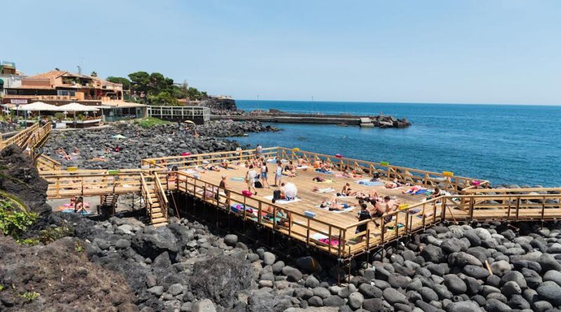 solarium spiaggia san giovanni licuti catania