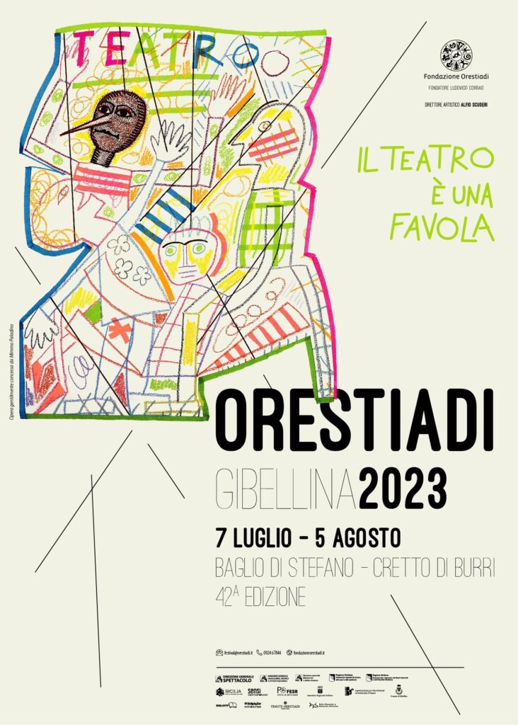 orestiadi gibellina 2023 locandina programma