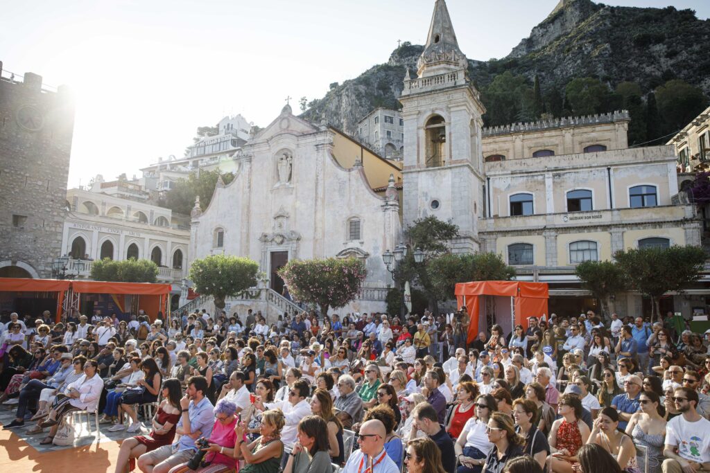 Piazza IX Aprile Taobuk Festival SeeSicily 2023