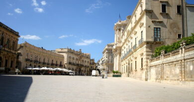 siracusa piazza duomo il gattopardo