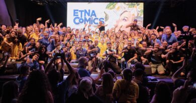 etna comics 2023 finale