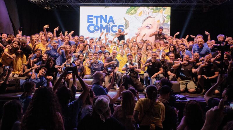 etna comics 2023 finale