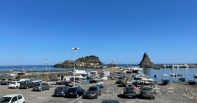 strisce blu aci trezza parcheggio