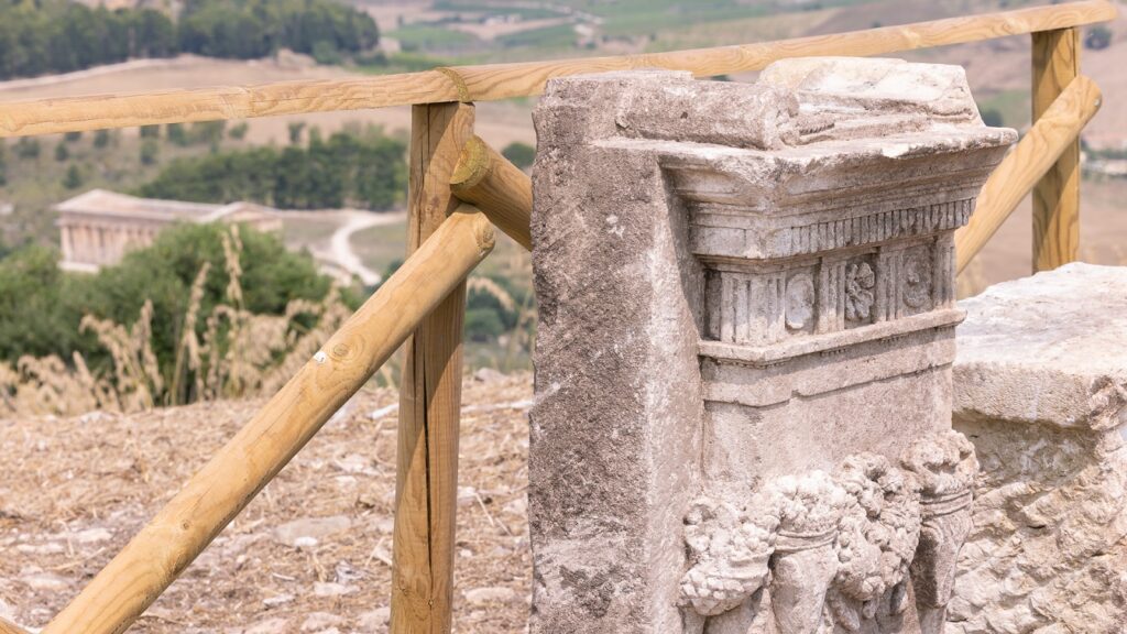 altare segesta tempio