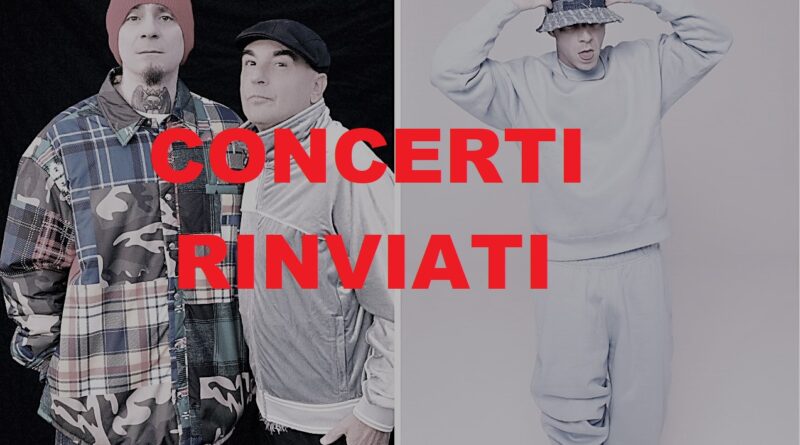 CONCERTI RINVIATI SALMO ARTICOLO 31