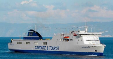 caronte & tourist traghetto sicilia isole eolie