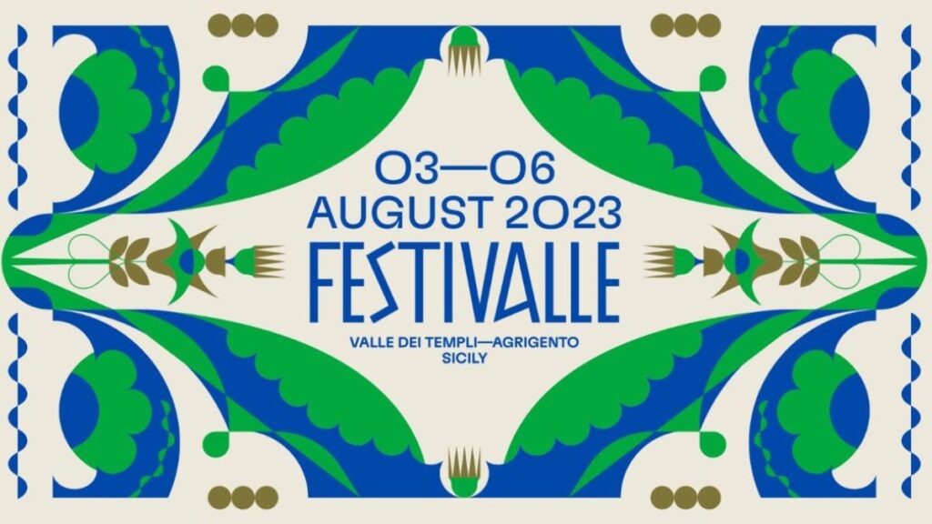 festivalle 2023 agrigento locandina
