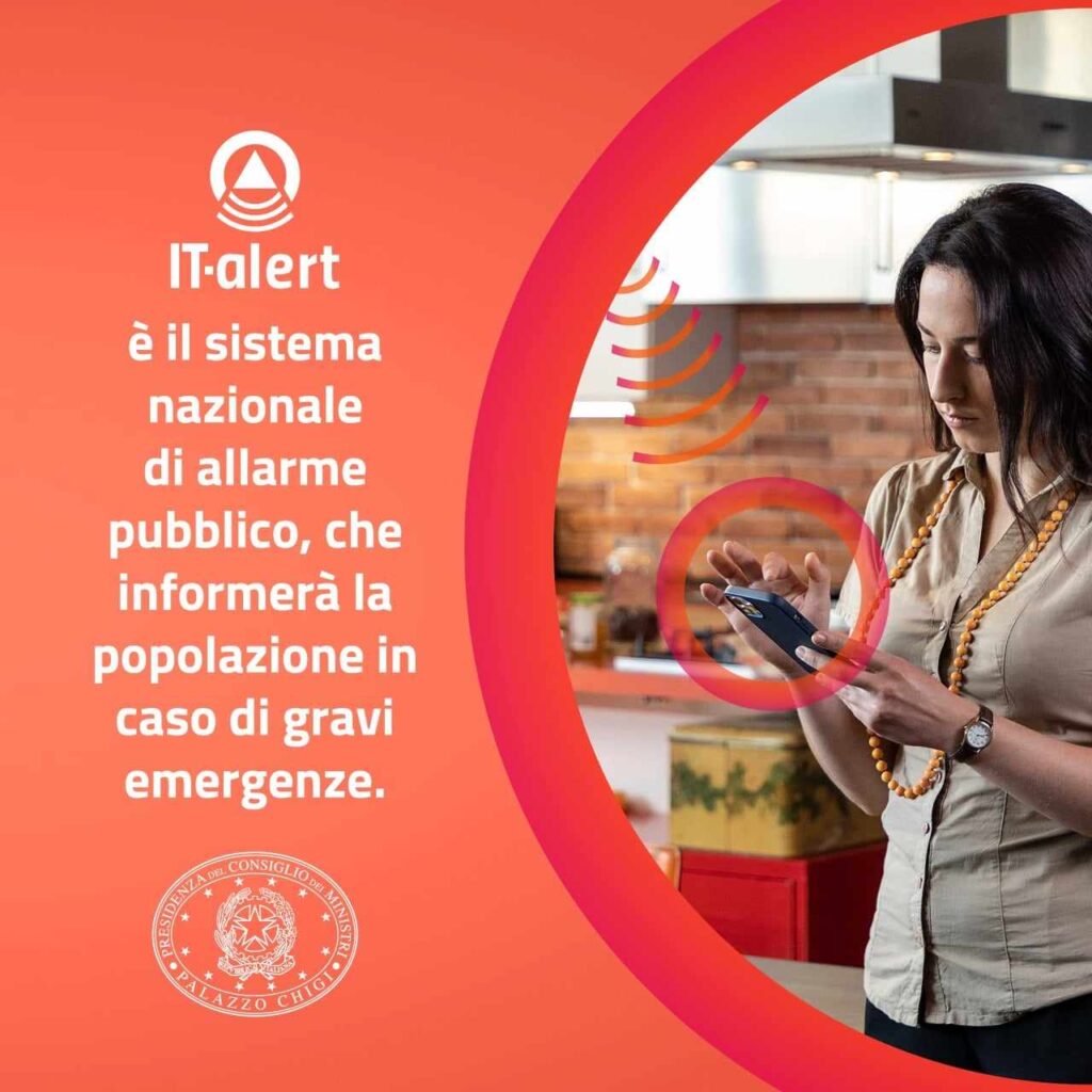 it-alert protezione civile