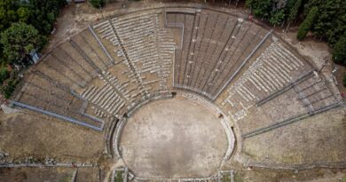 teatro antico tindari teatri sicilia