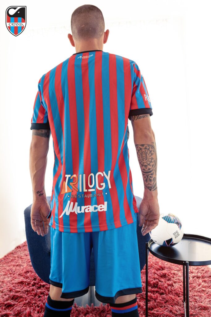 Catania FC maglia home kit casa retro