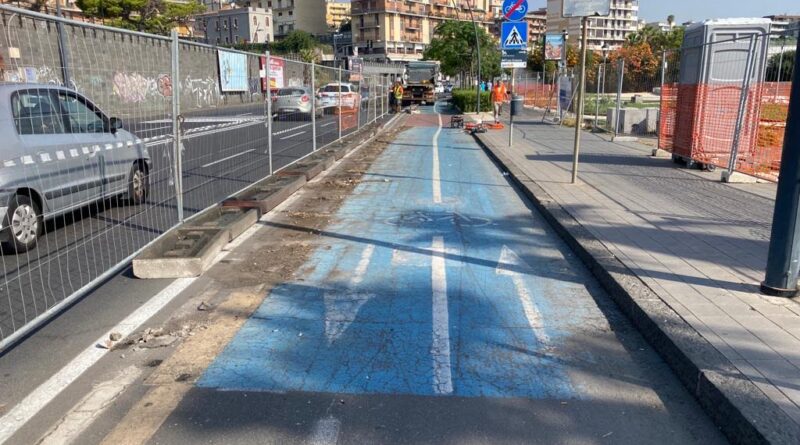 pista ciclabile catania