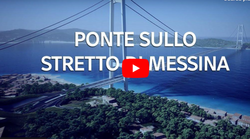 ponte sullo stretto video