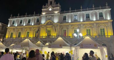 sharper night catania notte ricercatori piazza università