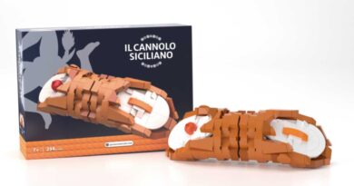 cannolo siciliano lego