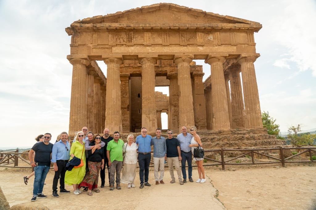 foto valle templi sicilia regione europea gastronomia