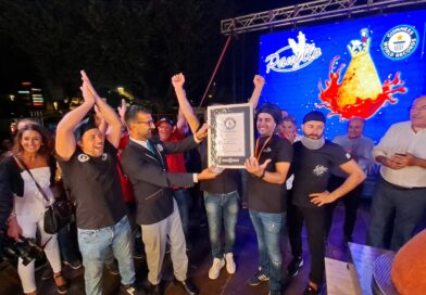arancino più grande del mondo guinness world record