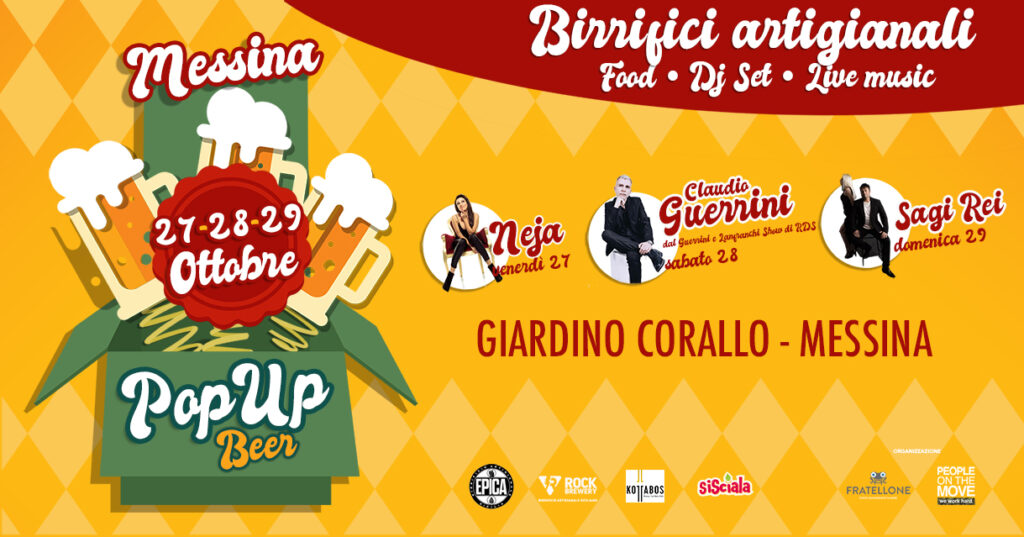 Messina Pop Up Beer