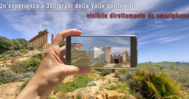 valle dei templi 3d agrigento video