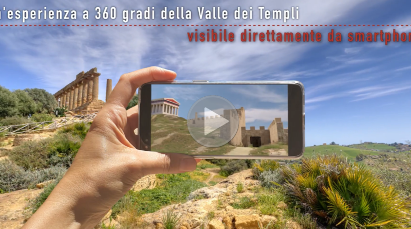 valle dei templi 3d agrigento video
