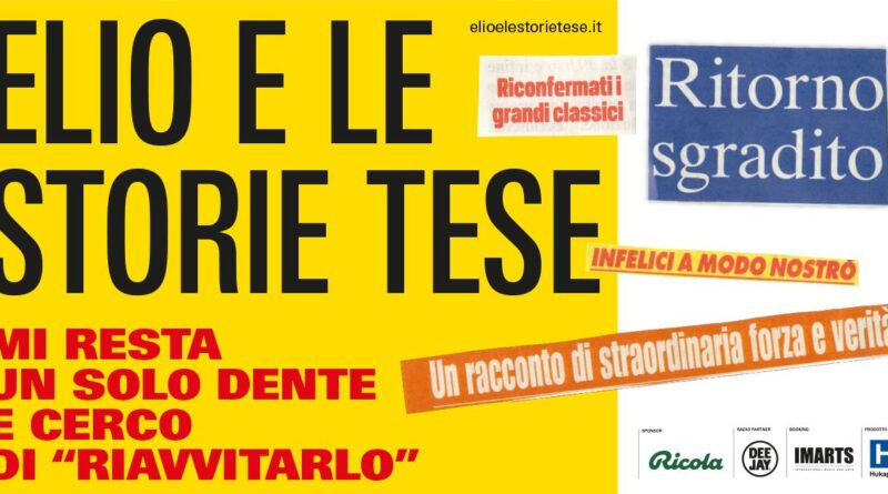 elio e le storie tese tour sicilia