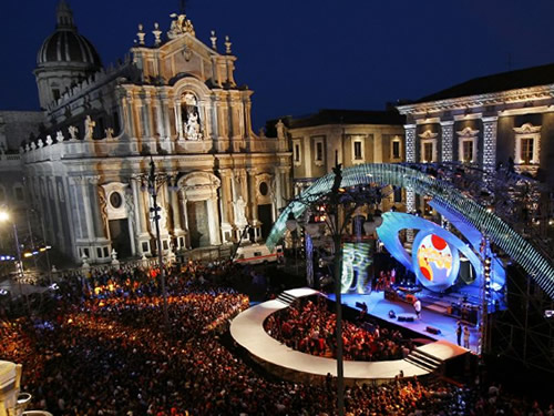 capodanno catania piazza duomo