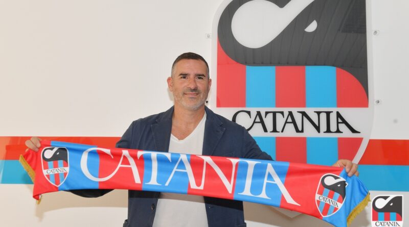 Catania FC Cristiano Lucarelli