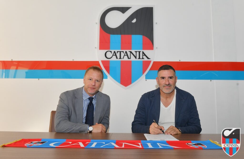 Cristiano Lucarelli Grella Catania FC