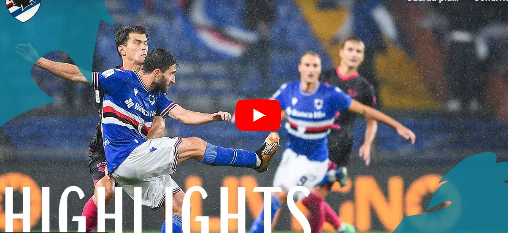 sampdoria palermo 1-0