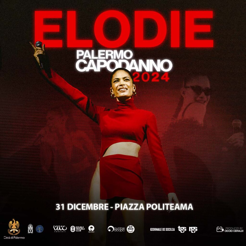 Elodie Capodanno Palermo 2024