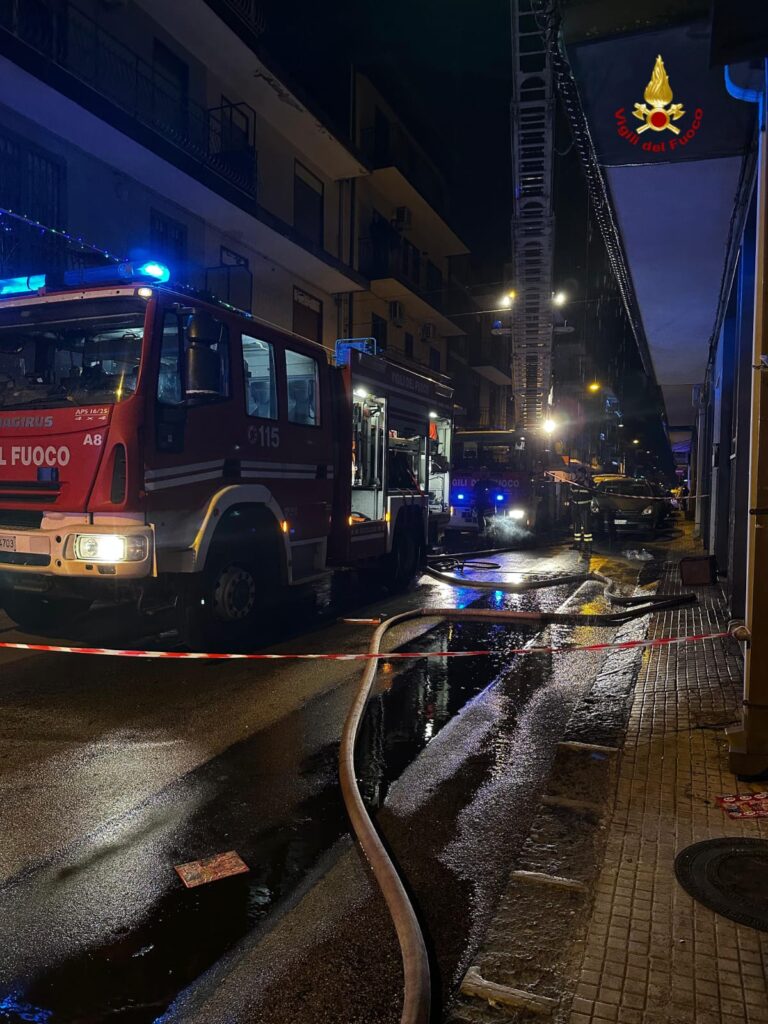 incendio misterbianco