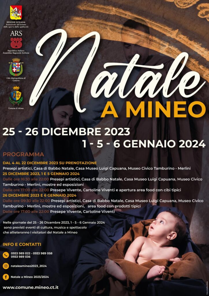 natale a mineo 2023