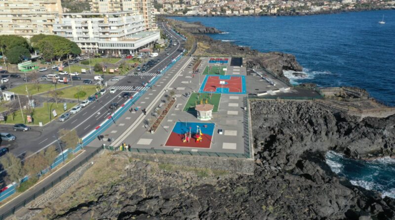 piazza battiato catania panoramica