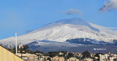 etna bianca neve