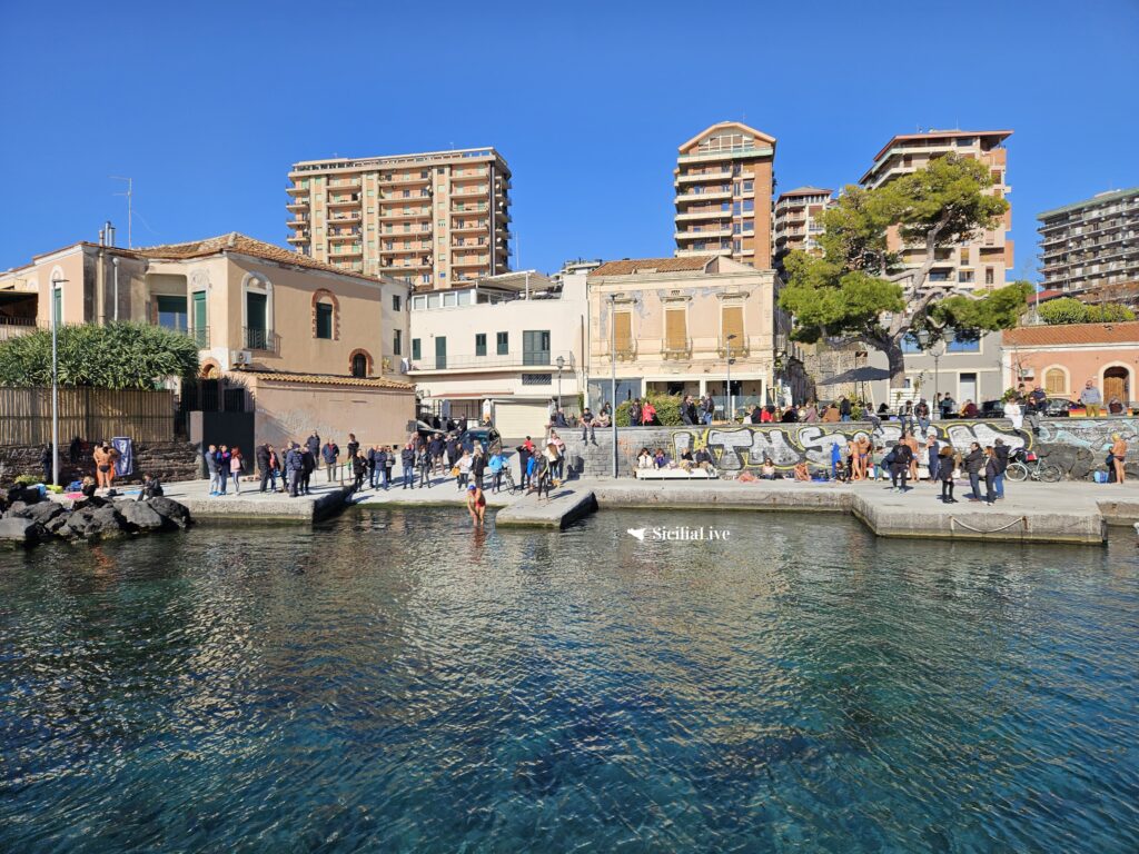 catania caldo sicilia san giovanni li cuti