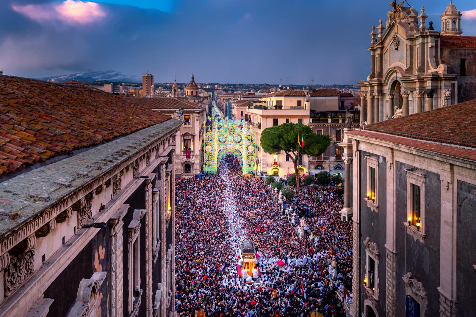Festa Di Sant'agata Terza Al Mondo Festa Sant'Agata patrimonio Unesco: verso iter riconoscimento