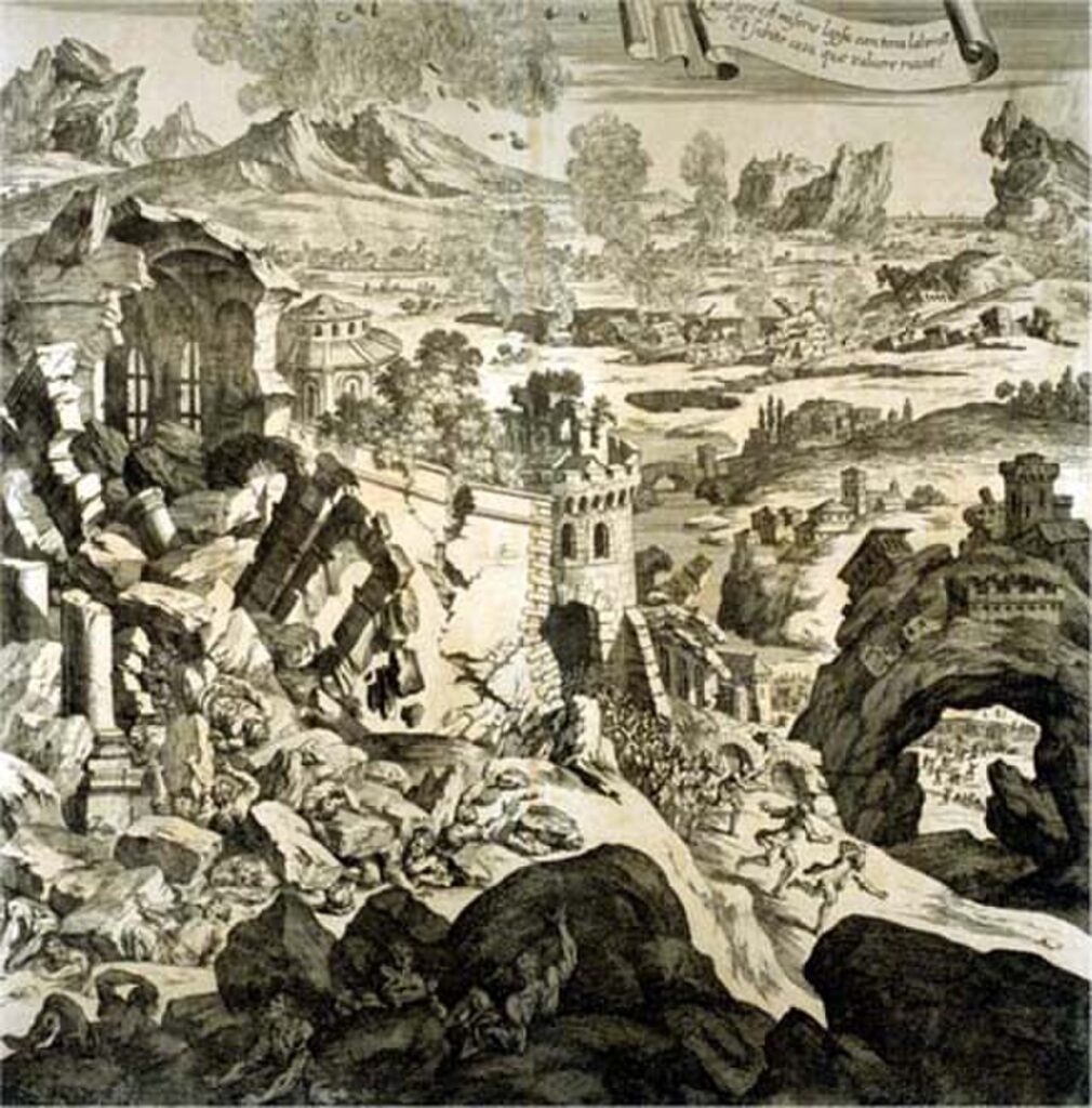 terremoto 1693 val di noto