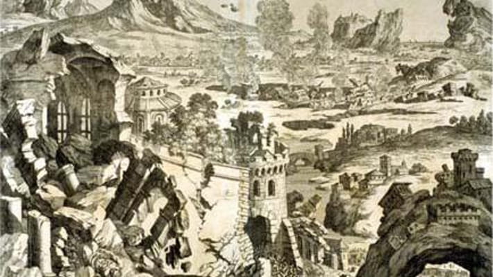 terremoto 1693 val di noto copertina