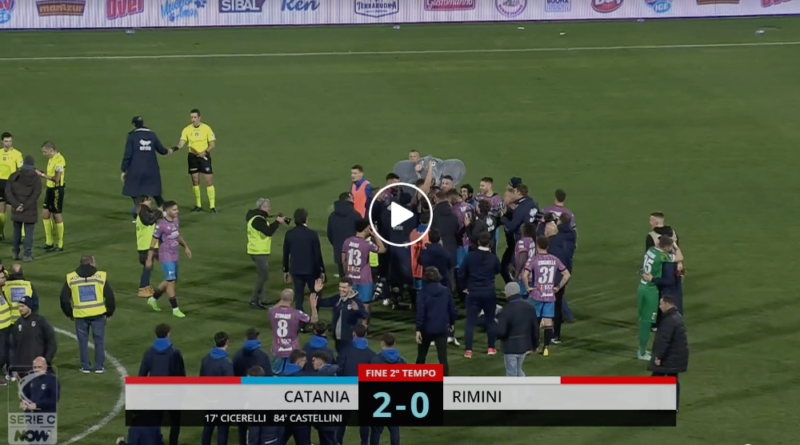 catania rimini coppa italia