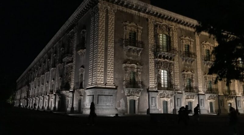 monastero-dei-benedettini-catania-notte m'illumino di meno