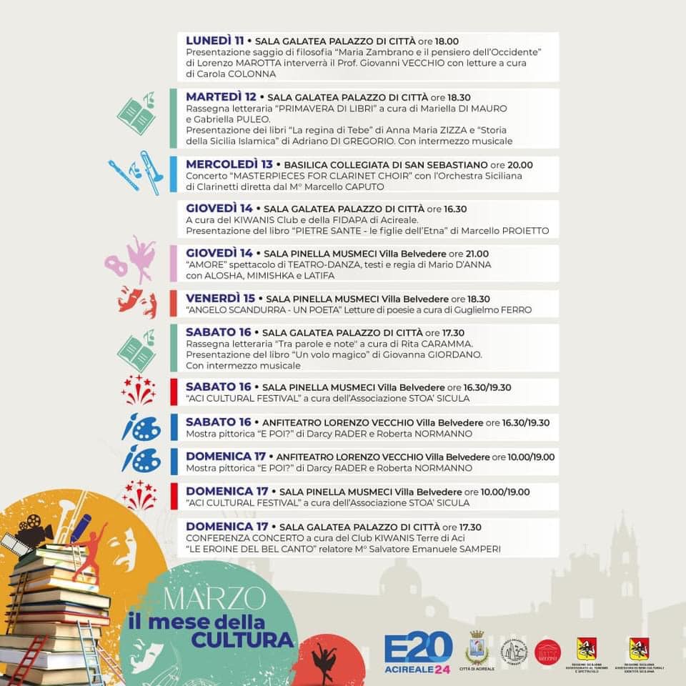 programma3 acireale mese cultura